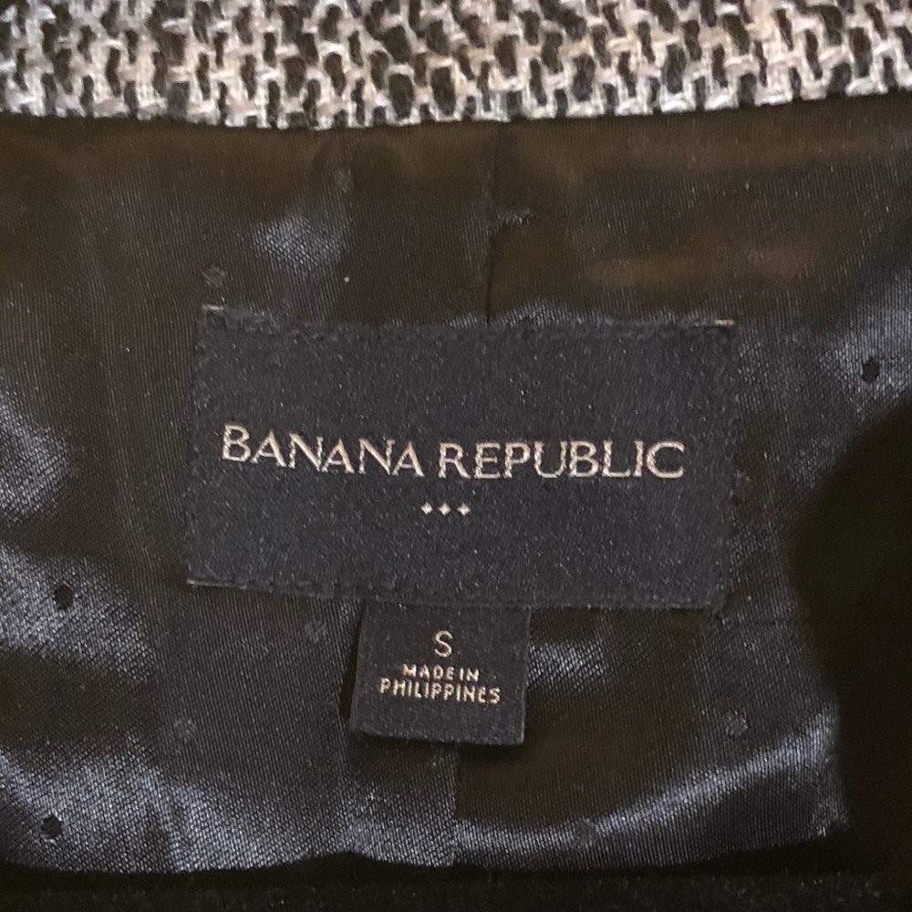 Banana Republic 3/4 sleeve cropped jacket - Picture 6 of 8